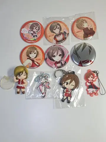 MEIKO 굿즈 10점 세트