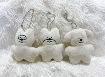 가챠 haruchan 봉제 인형 마스코트 강아지 곰 너구리