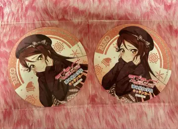 사쿠라우치 리코 코스터 2장 세트 Aqours 러브 라이브