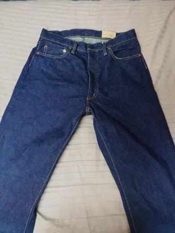 cantate ( NEW ) 데님 테이퍼드 트라우저