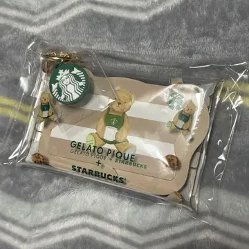 gelato pique 멀티 케이스 포함 스타벅스 카드 모카 베이지