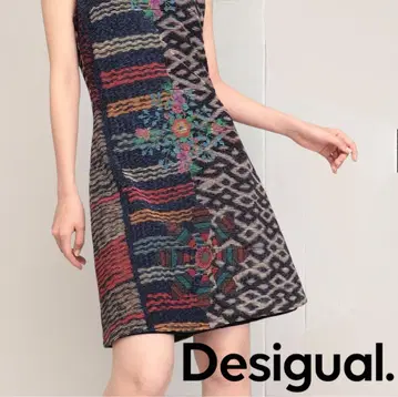 Desigual 데시구알 원피스 올 패턴