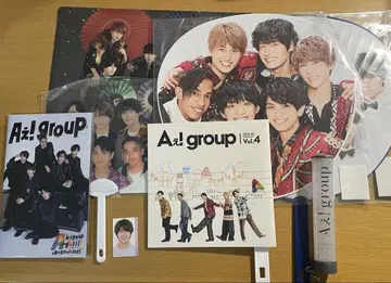 A! group 굿즈