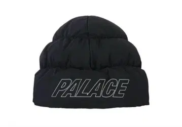L/XL 블랙 PALACE Pertex 퍼프 비니 블랙