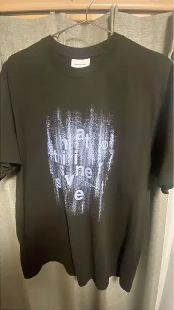 thisisneverthat 블랙 티셔츠 새상품급