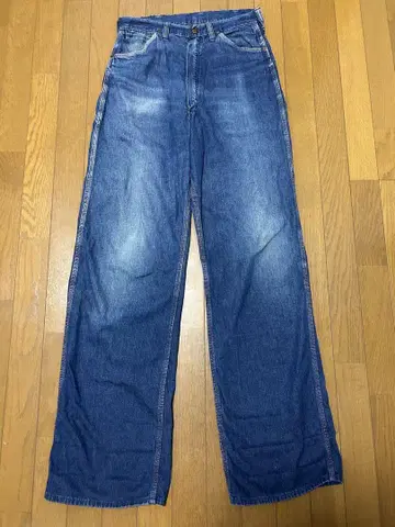 50's PIONEER 데님 페인터 팬츠 usa