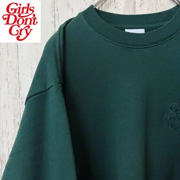 [ 초레어 ] Girl's Don't Cry 걸스 돈 크라이 맨투맨