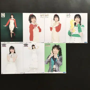 2065 모닝구무스메 야마자키 아이 브로마이드 7장 세트