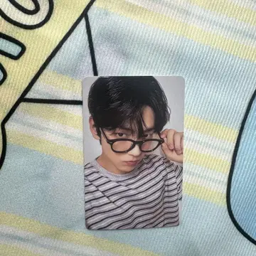 TXT LINE MUSIC 멤버 셀카 미공개 수빈 트레이딩 카드