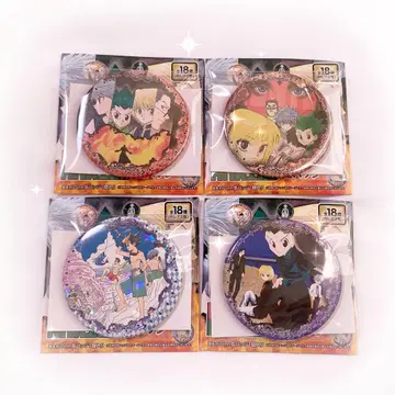 헌터헌터 HUNTER x HUNTER 컬렉션 캔뱃지 레어