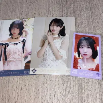 노구치 이오리 이코럽 브로마이드 묶음 판매