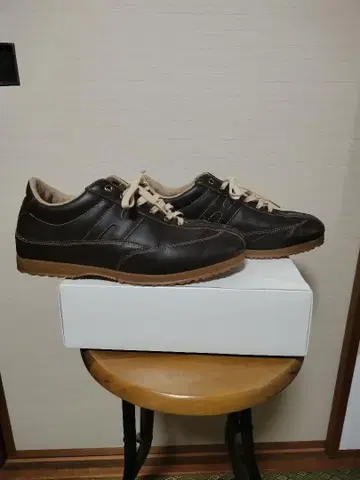 호킨스 스포츠 GT8711 워킹 가죽 신발 26.0cm