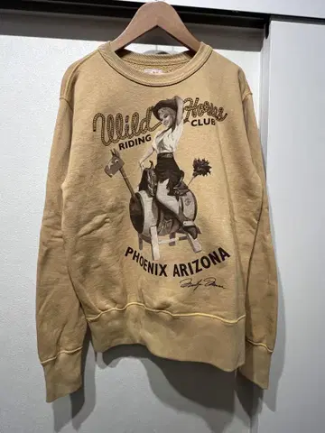 TOYS McCOY FLA T SEAMER SWEAT SHIRT