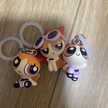 파워퍼프걸 블라썸 메지루시 액세서리 3개 세트