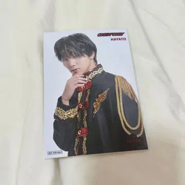 HAYATO 입장 혜택 브로마이드