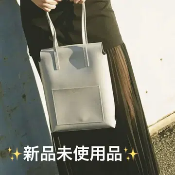 [미사용 새상품] BEAMS YAHKI 콜라보 토트백 그레이 빔즈