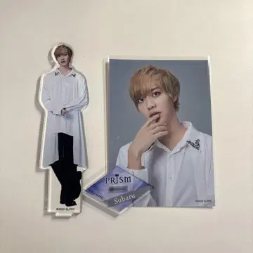 열애 프린스 스바루 마츠이 소 아크릴 스탠드 브로마이드