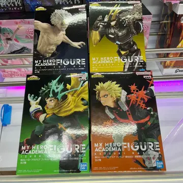 나의 히어로 아카데미아 피규어 GiGO 한정판 4종 세트