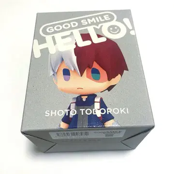 히로아카 HELLO ! GOOD SMILE 토도로키 쇼토 액션 피규어