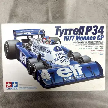TAMIYA 타이렐 P34 1977 모나코 GP 프라모델 1/20