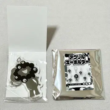 오사카 간사이 박람회 먁먁 블랙먁 아크릴 키링 랜덤
