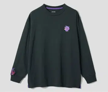 그라니프 포켓몬 겐가 긴팔 티셔츠 XL 롱티 티셔츠
