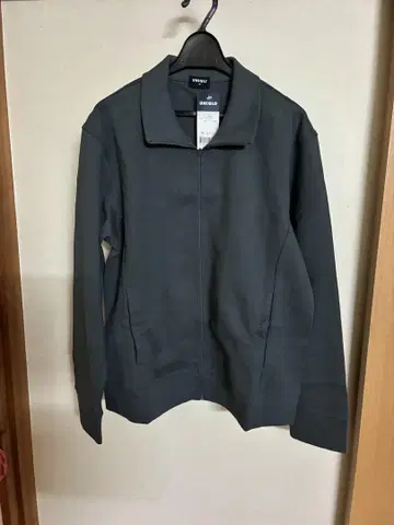 90년대 UNIQLO 빈티지 저지형 맨투맨 90s 네이비 택