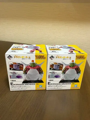 제일복권 드래곤볼 EX 공포!! 프리저군 2개 세트 미개봉