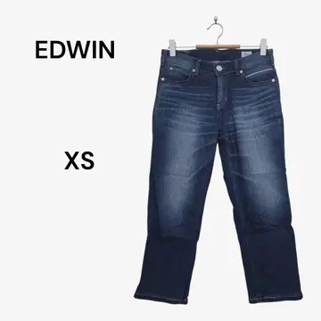 에드윈 EDWIN JERSEYS 저지 데님 청바지 XS