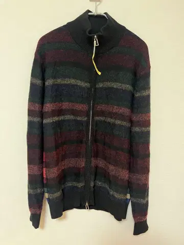 PS Paul Smith 모헤어 집업 니트