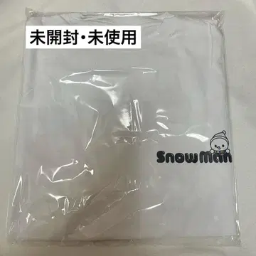 SnowMan 라이브 굿즈 T셔츠