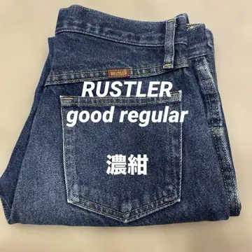 새상품급 RUSTLER 다크 네이비