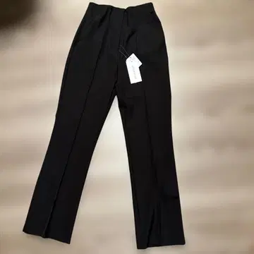 미사용 새상품 내추럴 뷰티 베이직 사이드 슬릿 스트레치