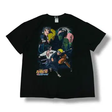 00s NARUTO 사스케 재회편 셔츠 L