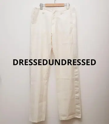[ 고품질 ] DRESSEDUNDRESSED 슬랙스 사이즈 2