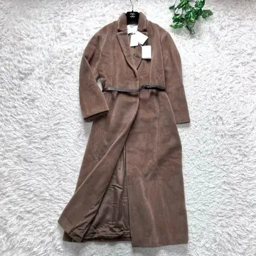 택 포함 새상품 21AW 파비아나 필리피 벨트 체스터 코트