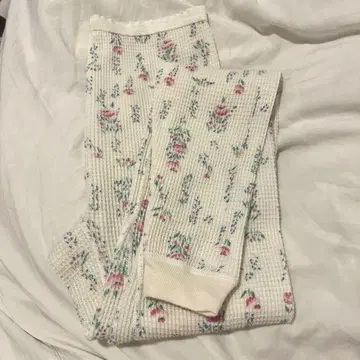 MADE IN USA 꽃무늬 플라워 써멀 레깅스