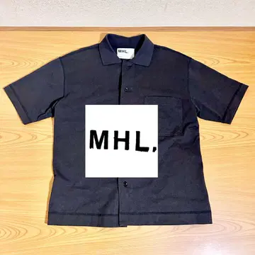 새상품급 MHL 마가렛호웰 헤비 웨이트 드라이 코튼 저지 셔츠