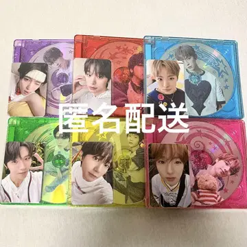 NCTWISH color jewelcase ver. 6장 미개봉 새상품