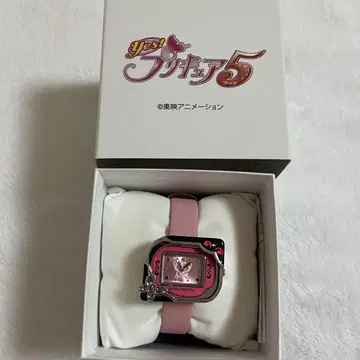프리큐어 5 시계 핑키 캐치 반다이