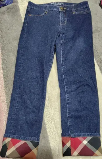 BLUE LABEL CRESTBRIDGE 스키니 데님 38