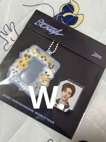 ZB1 하오 서울콘 HERE&NOW id 사진 키링