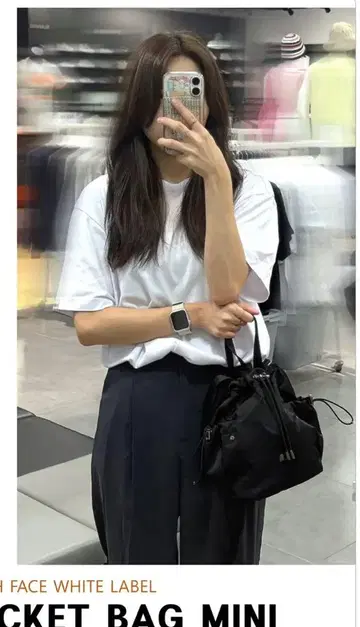 BONNEY BUCKET BAG MINI THE NORTH FACE