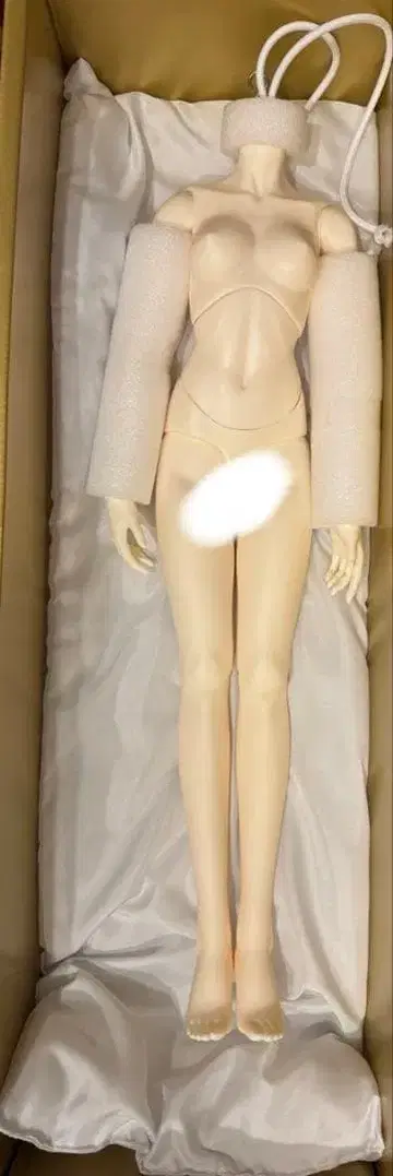 보크스 SDGR 여아 샴푸 화이트 바디