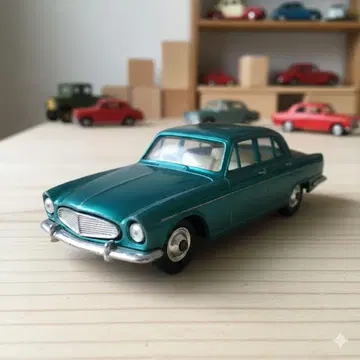 DINKY TOYS DAIMLER 2.5 LITRE 미니카 쇼와 41년