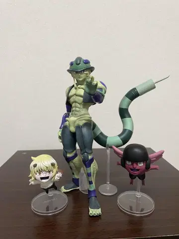 HUNTER x HUNTER 제일복권 피규어 메르엠 푸프 유피
