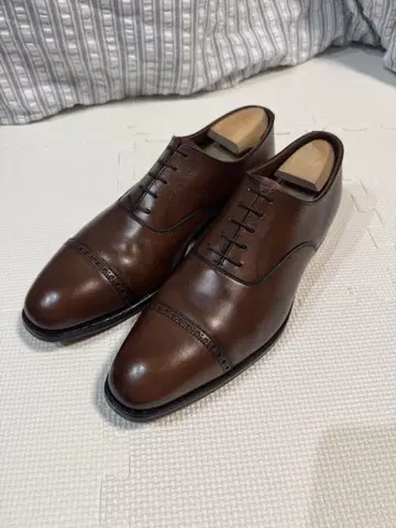 크로켓&존스 CROCKETT&JONES BELGRAVE 9E 브라운
