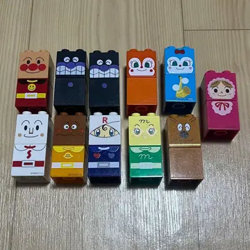 호빵맨 블록 라보
