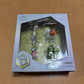 HAPPY 복권 Disney 플라티나 오너먼트 복권 2023 픽사 박스