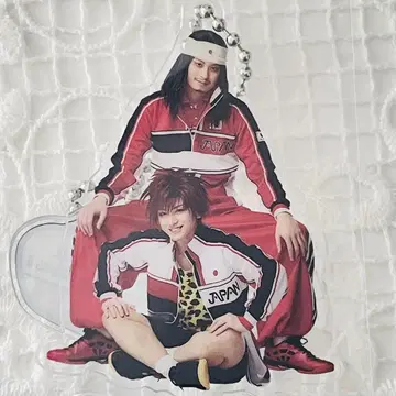 신 테니뮤 아크릴 키링